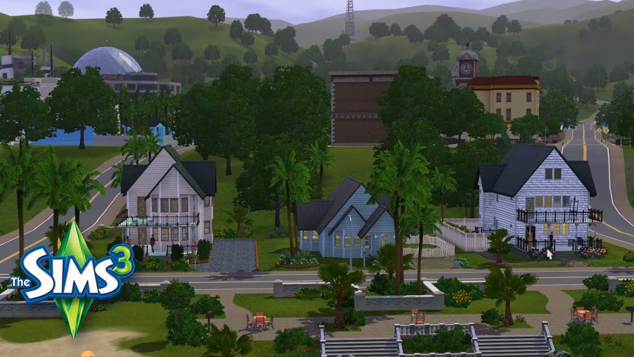 The Sims 3 Gameplay (Base Game)