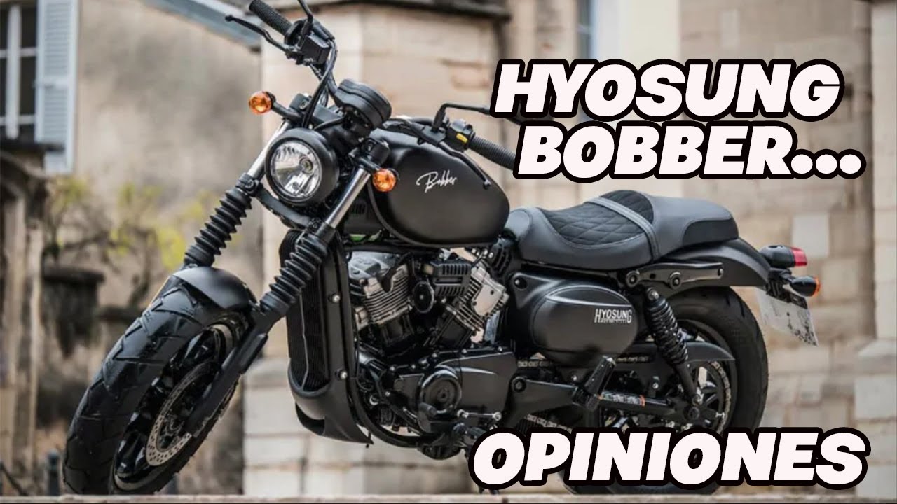 hyosung bobber 125, opiniones 2022