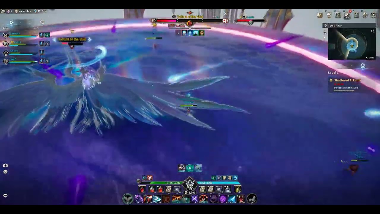 AION 2 Shattered Arkanis - Talisra of the Void Assasin POV