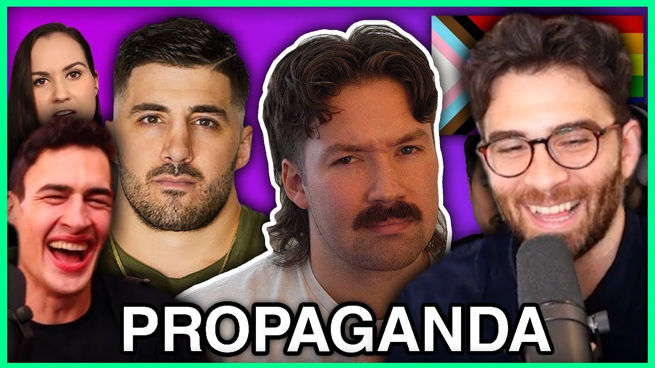 Nickmercs и фанатизм невежества | Хасанаби и Бой-Бой реагируют на Ноа Самсена