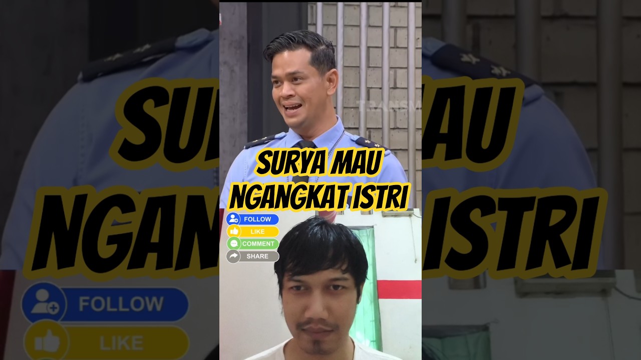 Surya mau ngangkat istri 