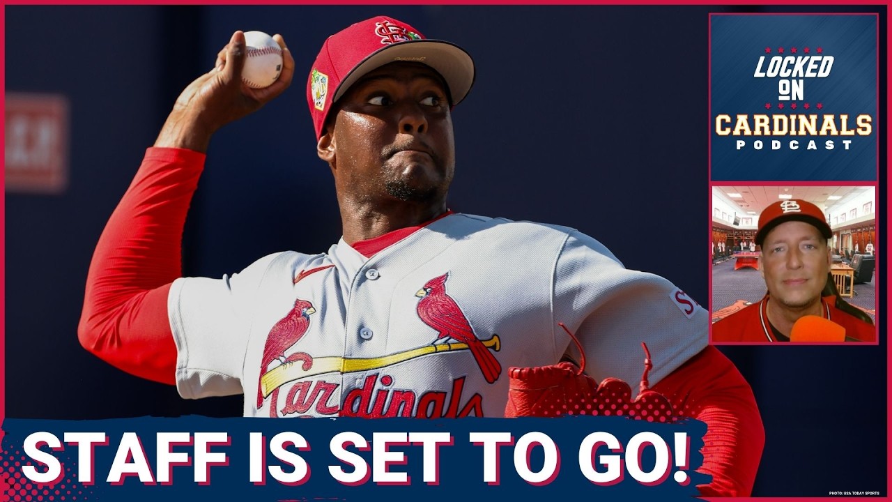 St. Louis Cardinals' 2026 Pitching Staff REVEALED! Can They SUSTAIN Their Spring Success?