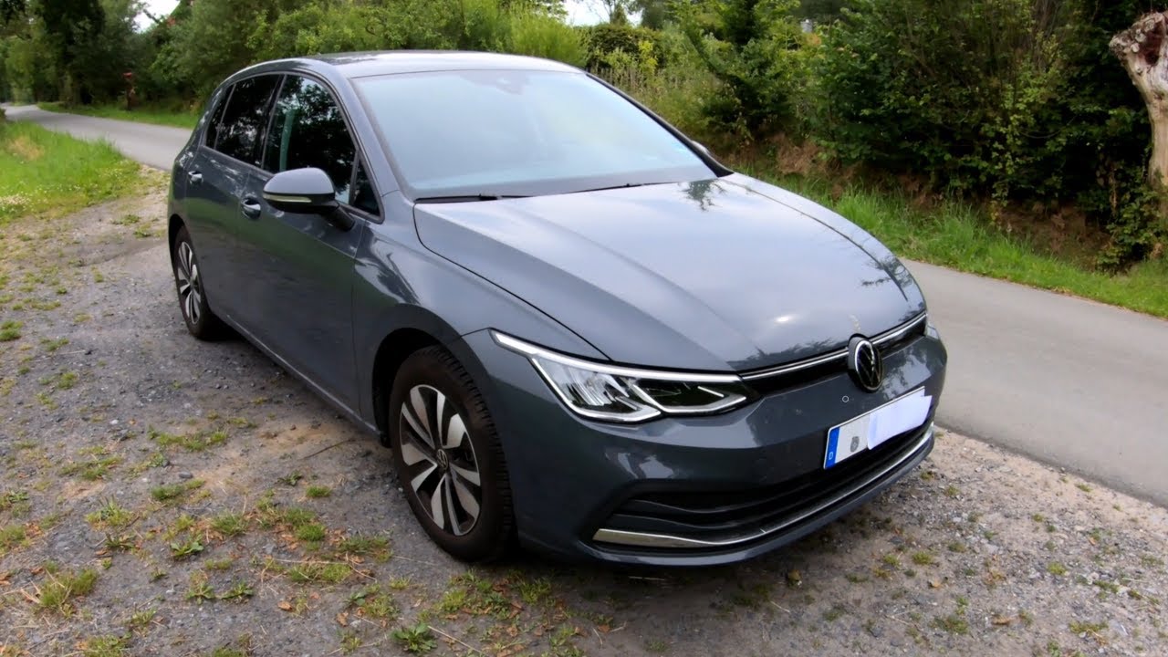 Volkswagen Golf 8 1.5 TSI (2023)- Autobahn Top Speed/ Acceleration / 0-100/ Test Drive POV