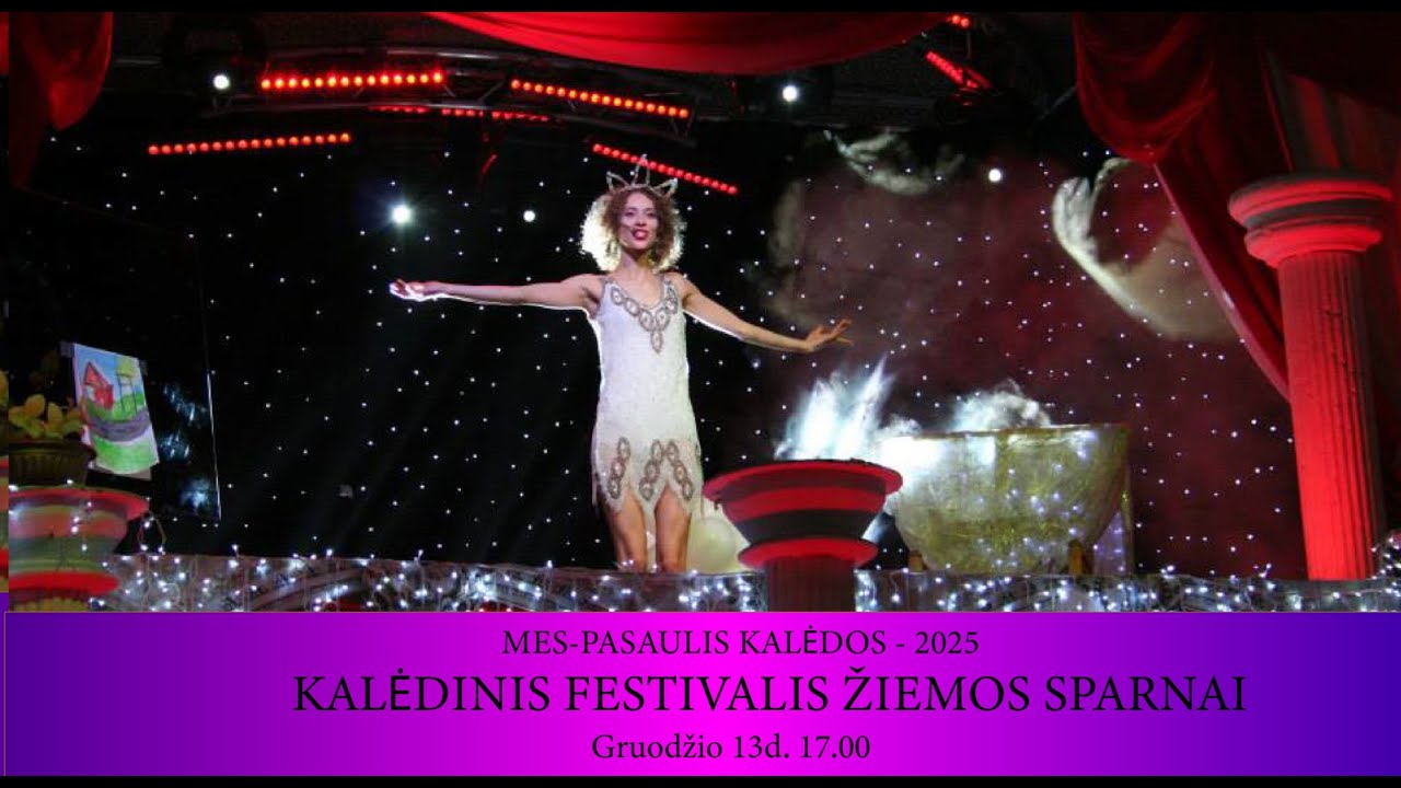 Kalėdinis vaikų ir jaunimo festivalis &bdquo;Žiemos sparnai&ldquo;