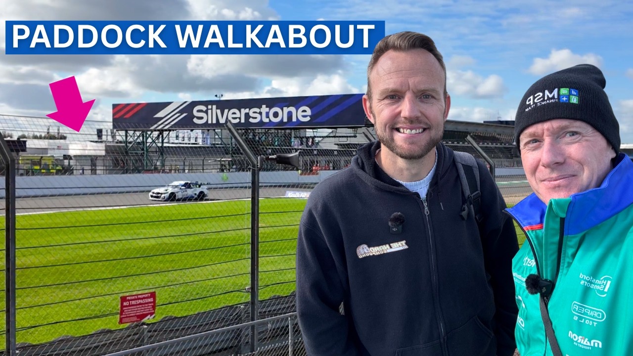Fascinating Paddock Walkabout with Expert Motorsport Journalist
