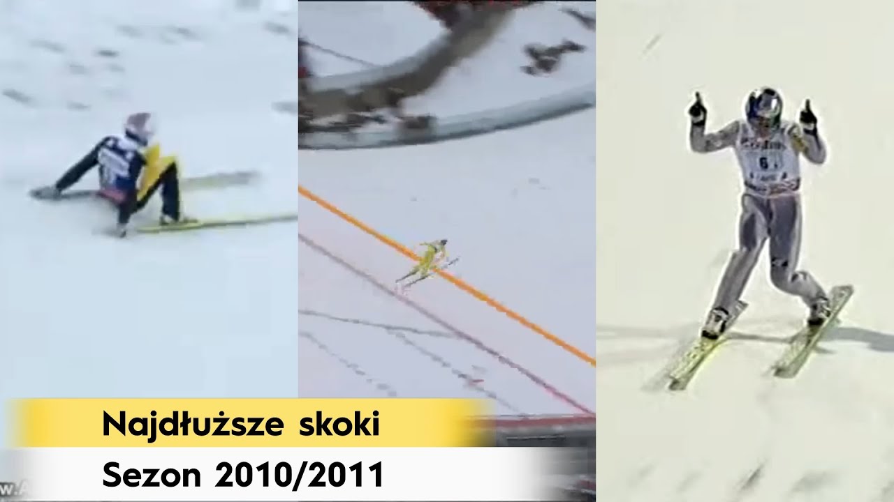 Najdłuzsze skoki konkursów #11 - Sezon 2010/2011