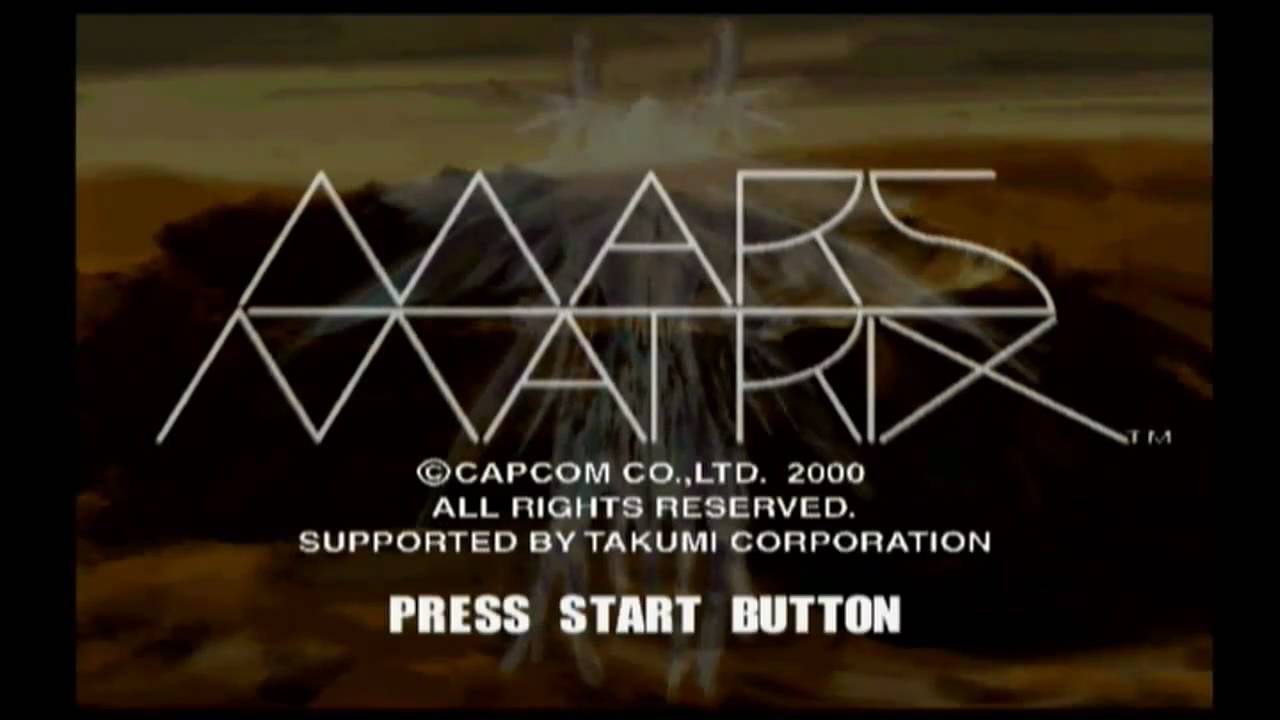 Mars Matrix for Sega Dreamcast review