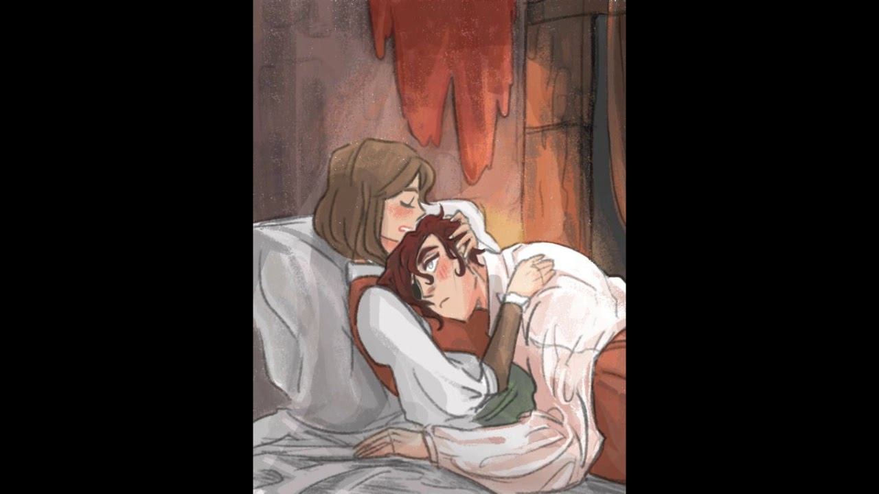 [F4M] asmr girlfriend cuddling in bed (roleplay)