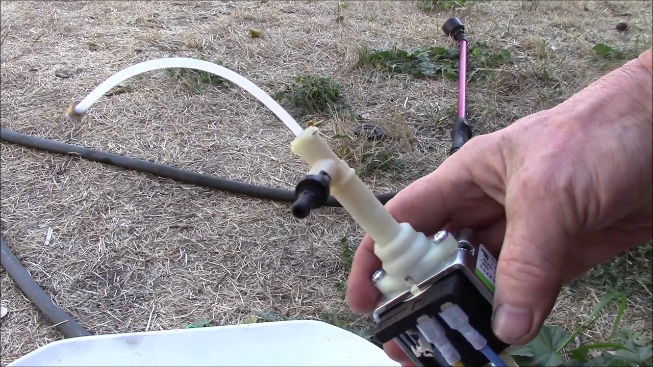 Breville 870XL Water Pump / Safety Valve Test