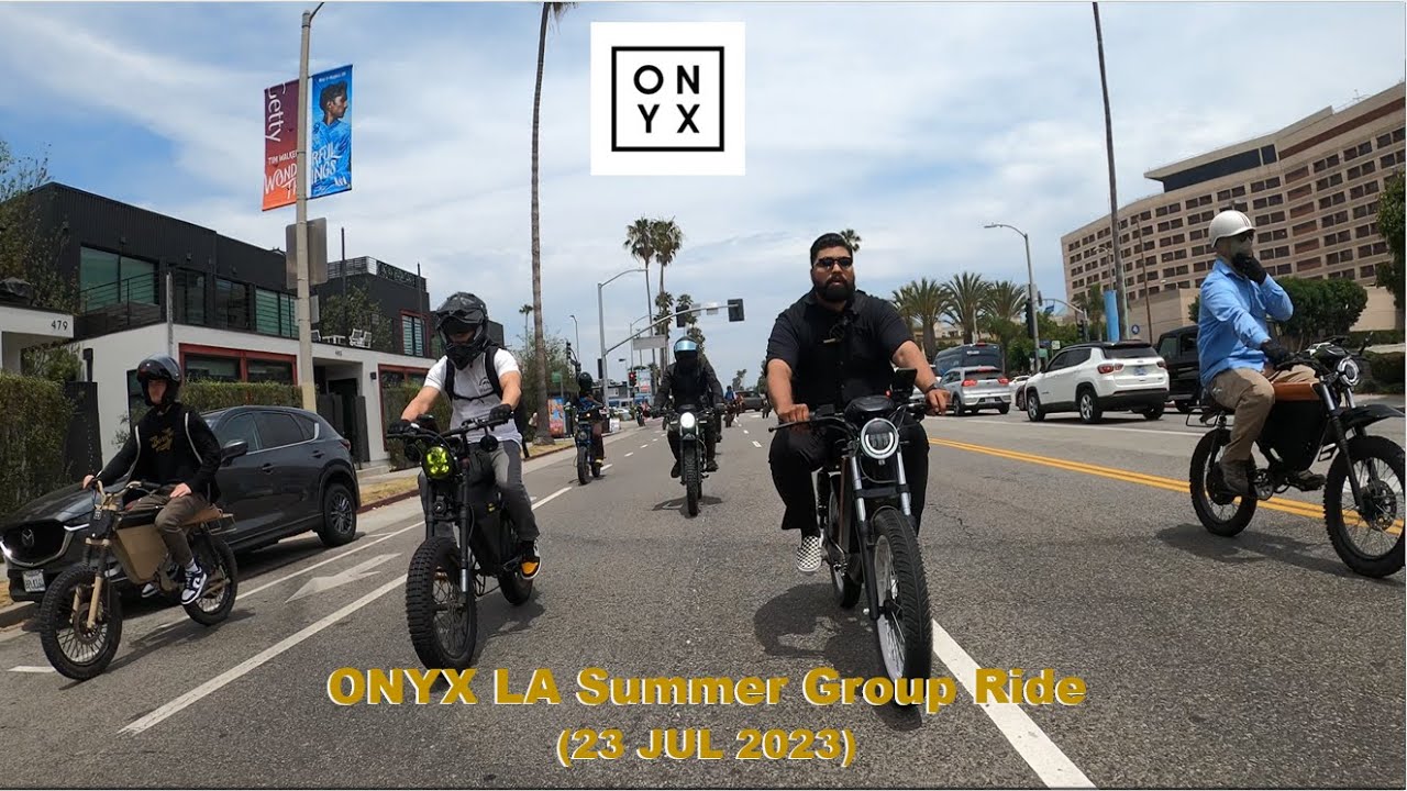 ONYX Motorbikes - ONYX LA Group Ride (23 JUL 2023)