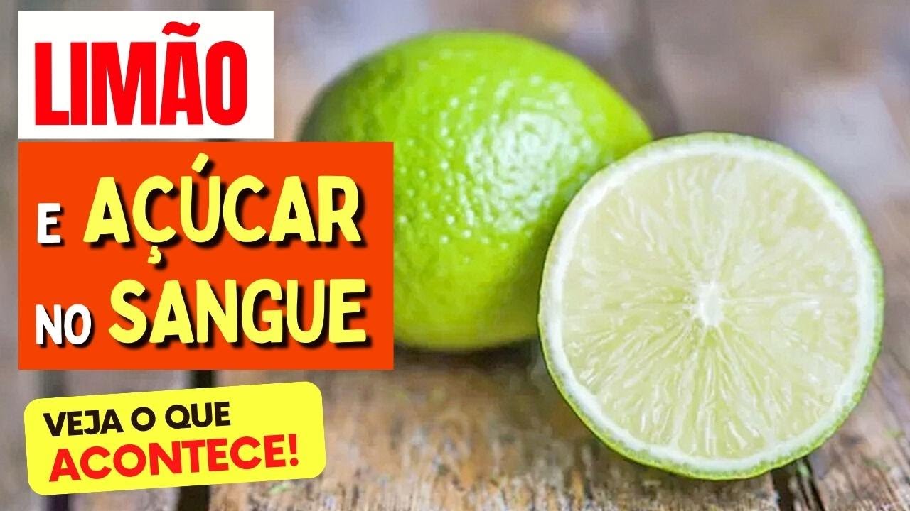 LIMÃO, DIABETES e AÇÚCAR NO SANGUE - O que você PRECISA SABER!