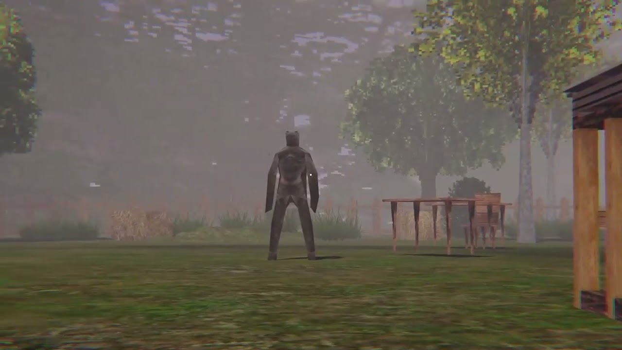 Kacipbara game play, Low horror free indie game from itch