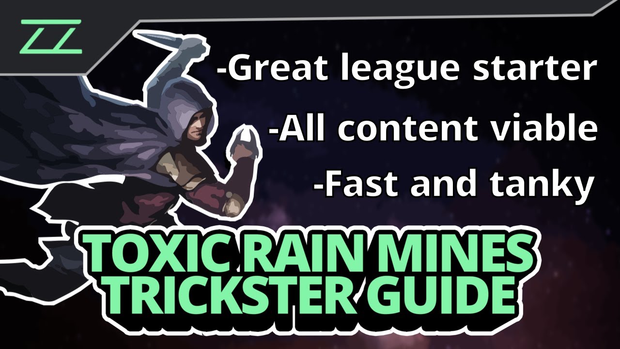 Toxic Rain Trickster Build Guide - AMAZING League Start Build for Ultimatum - Path of Exile 3.14