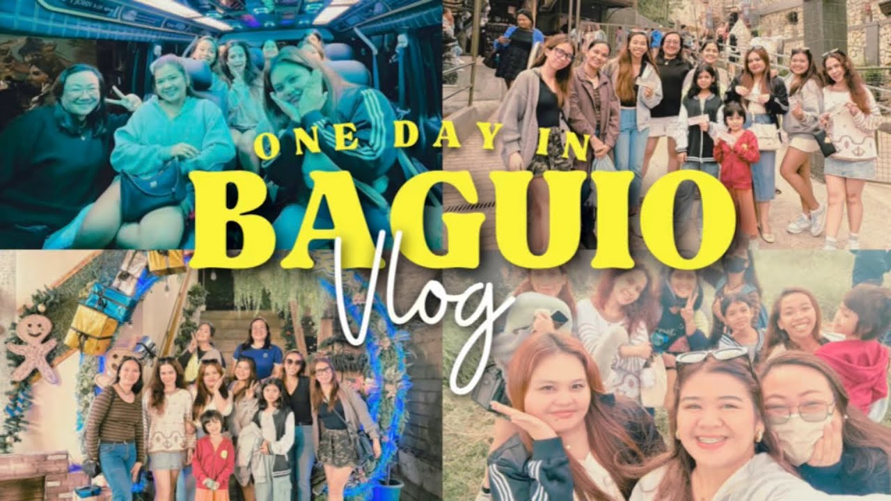 Biglaan Baguio? G kami dyan! 🌲