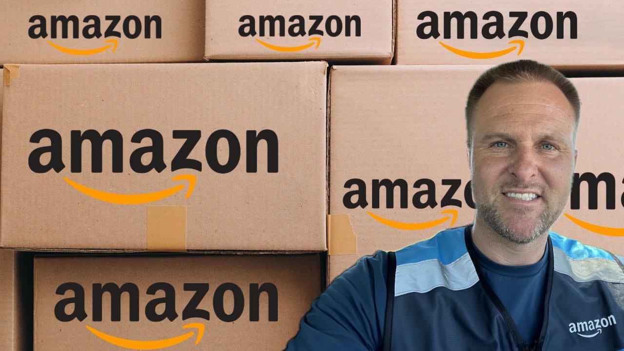 Как загрузить пакеты Amazon Flex