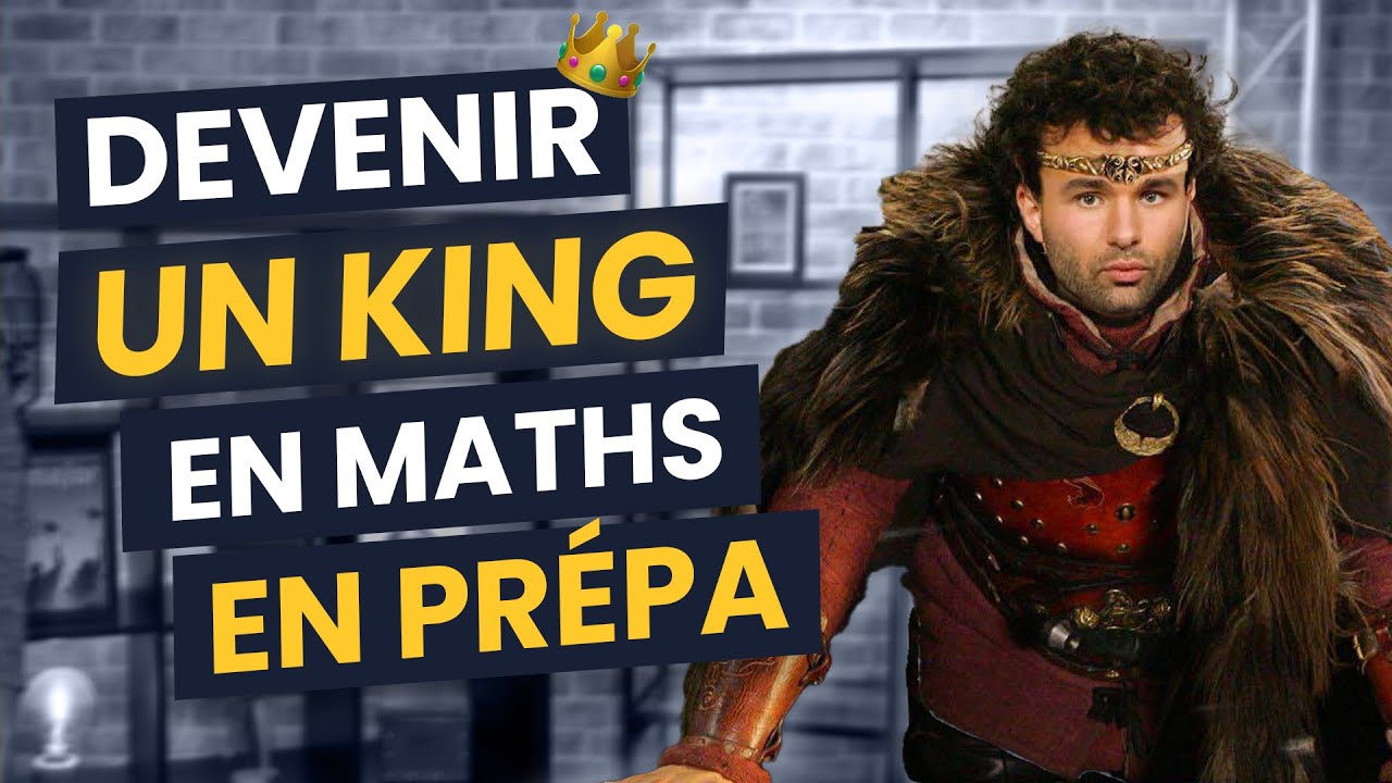 Bien commencer les MATHS en PRÉPA : conseils & astuces