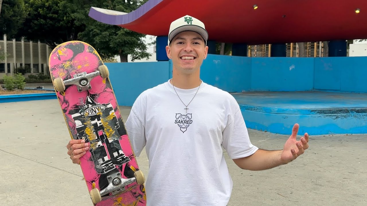 The Most Iconic Skate Spot in LA!