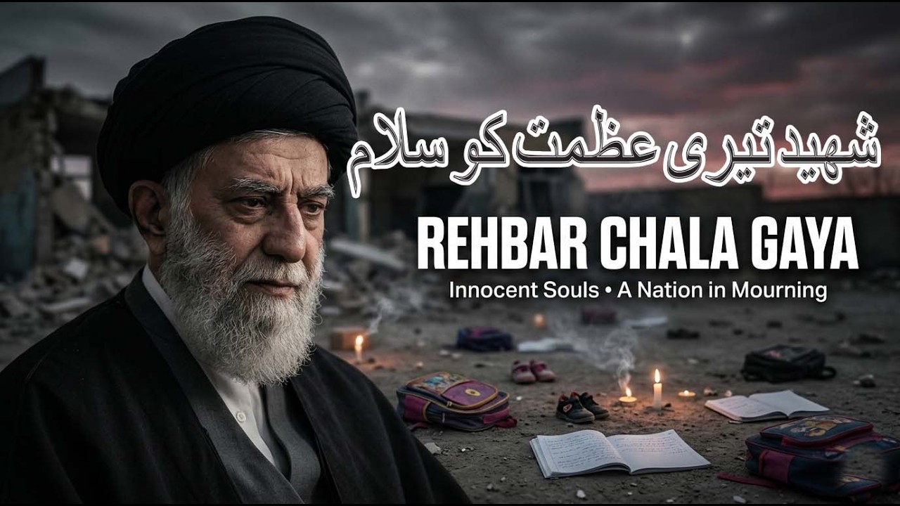| Emotional Tribute to ayatulaah khamenai Kalam | 2026