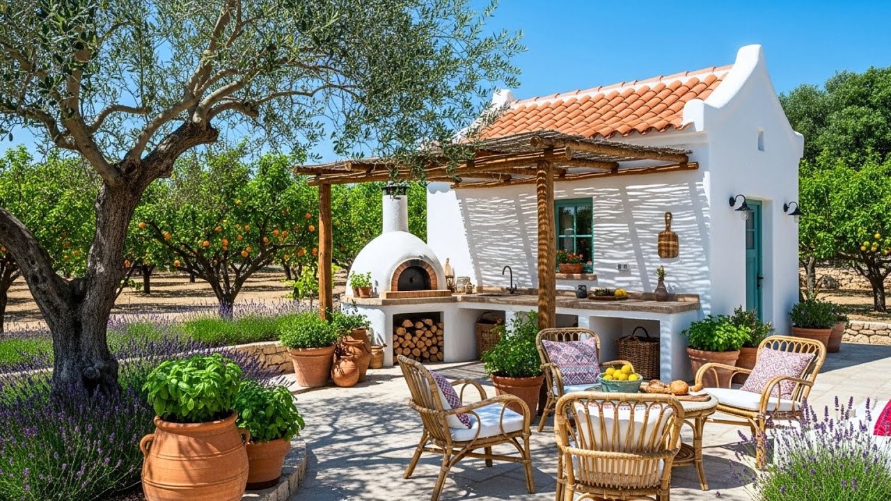 50 Peaceful Tiny Houses That Bring The Spirit Of The Mediterranean To Life