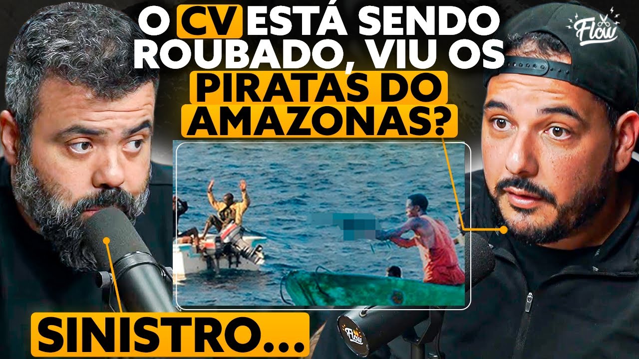 BRASIL ÊXODO DE GUERRRA: As maiores LOUCURAS feitas por FACÇÕES pelo país [com Joel Paviotti]