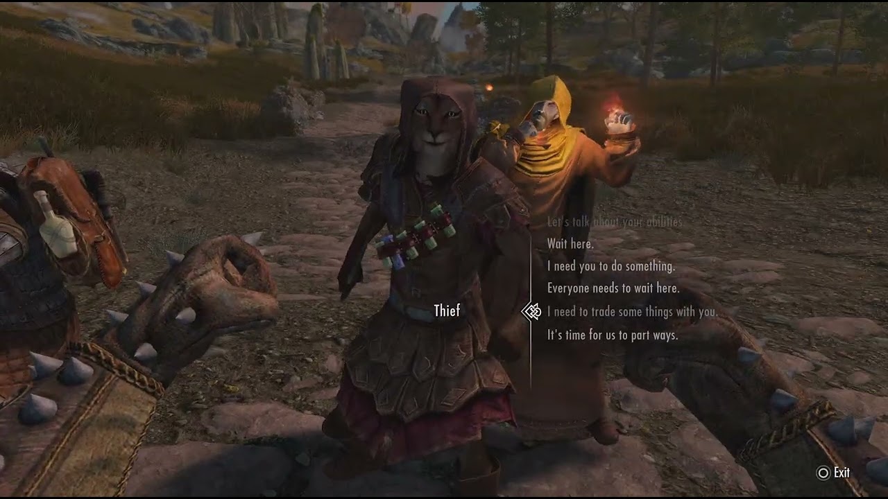 TES 5 Skyrim AE Modded on PS5