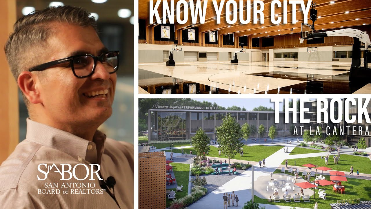 New San Antonio Spurs Hub! The Rock at La Cantera - Know Your City