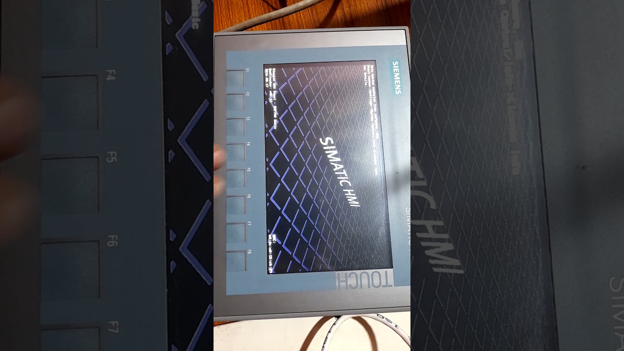 Siemens HMI KTP700 Basic