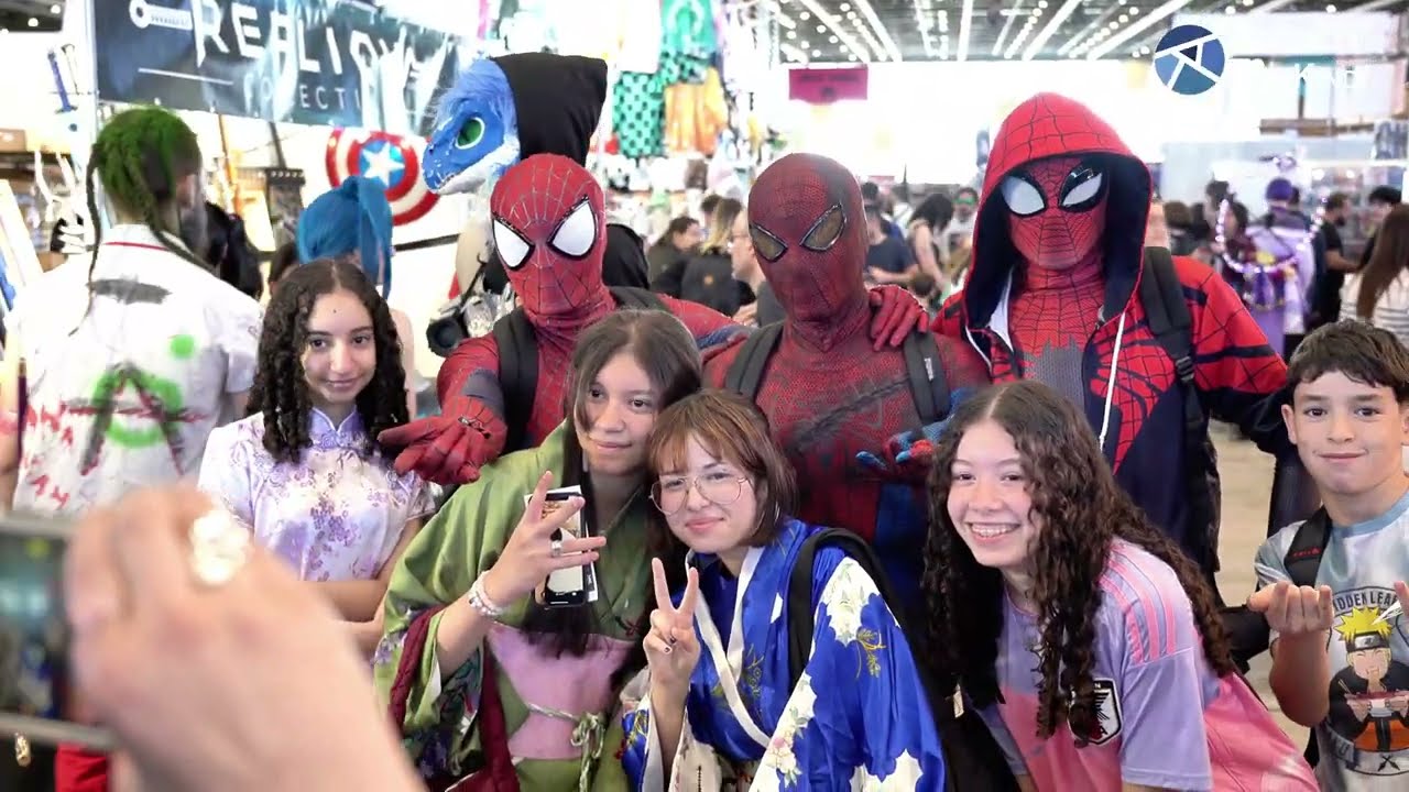 Le Club Manga d'Al-Kindi à la Japan Touch Lyon 2025