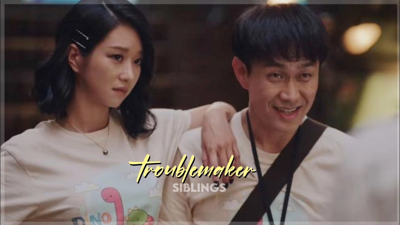 ♪You're a troublemaker | K-Drama Multisibling