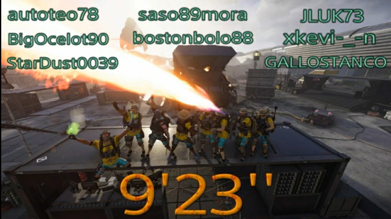 Division 2 Raid speed cuore della notte in 9'23'' Italian team