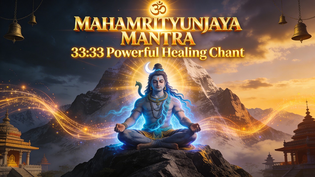 Mahamrityunjaya Mantra | Om Tryambakam Mantra | Maha Mrityunjaya Shiva Mantra | Rudram Mantra |Rudri