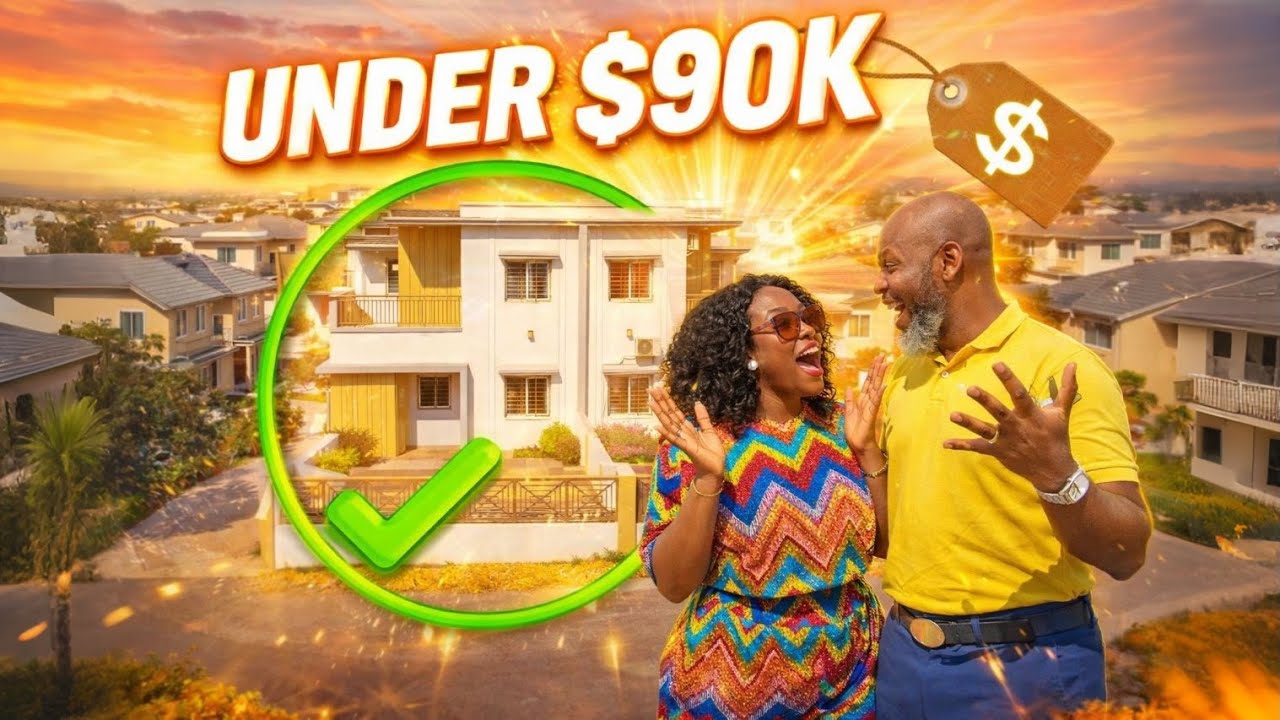 I Can't Believe This Home in Gambia is Under $90K! (Full Tour)