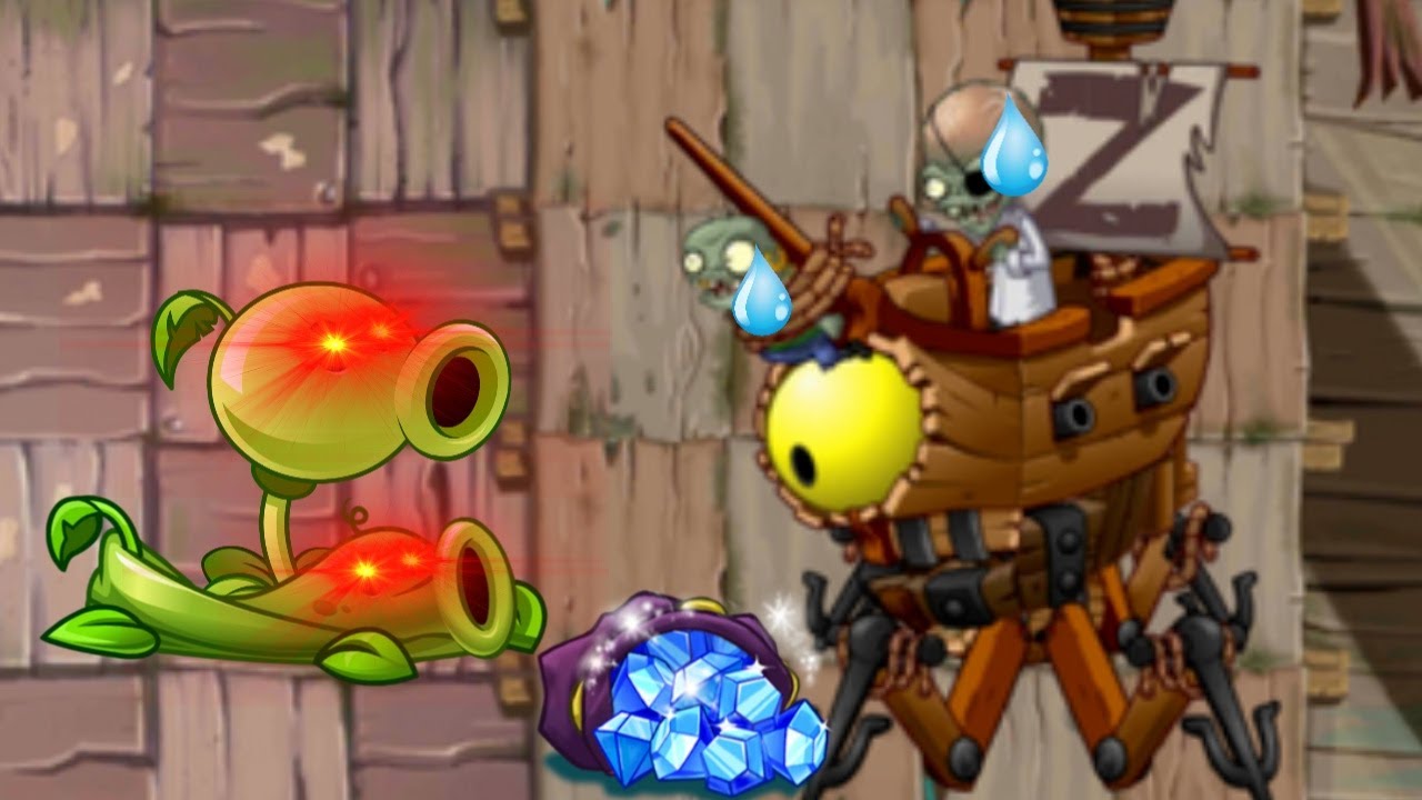 So yeah, this Is called a gem farm from PvZ 2