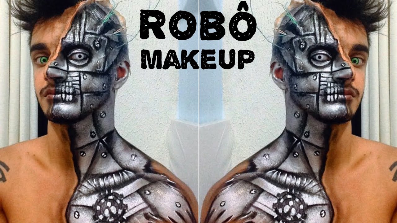 ROBÔ MAKEUP| Victor Nogueira
