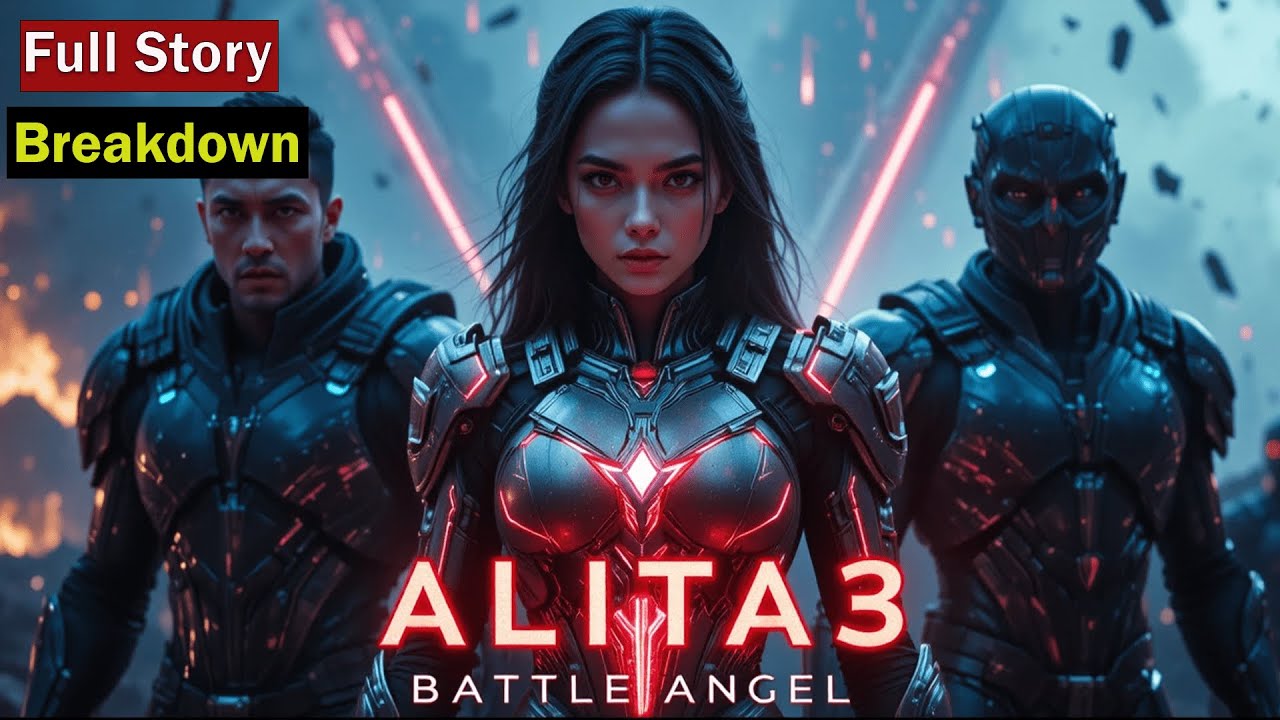 Alita: Battle Angel 3 – Rise of Zalem’s Fall | Full Story Explained 2025 | Hollywood Movie