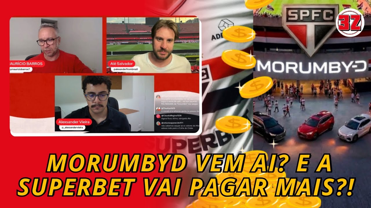 SÃO PAULO VAI FECHAR COM A BYD?! SUPERBET TERÁ QUE PAGAR R$143 MILHÕES POR A PARTIR DE 2027? ENTENDA