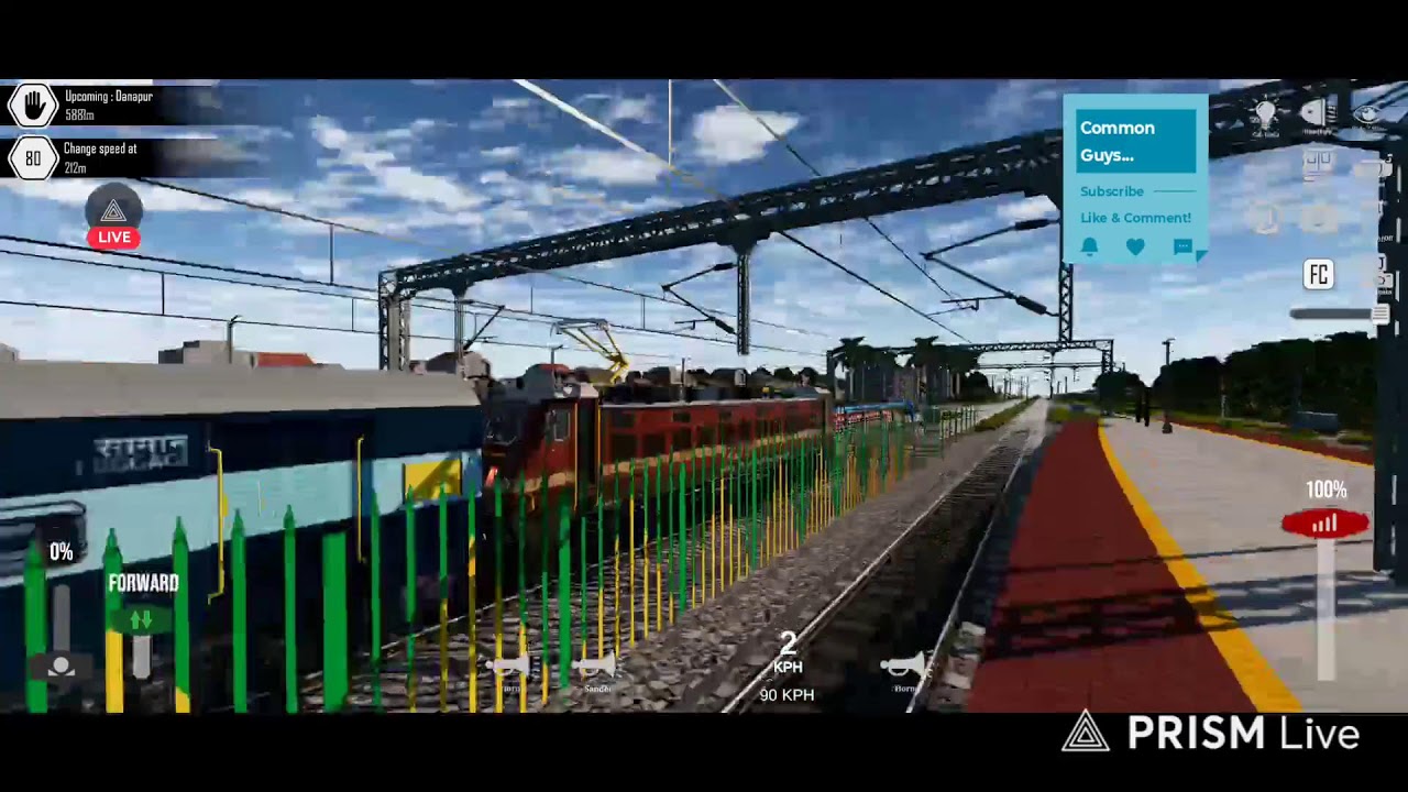 🔴 Indian Train Simulator 🚞🚞