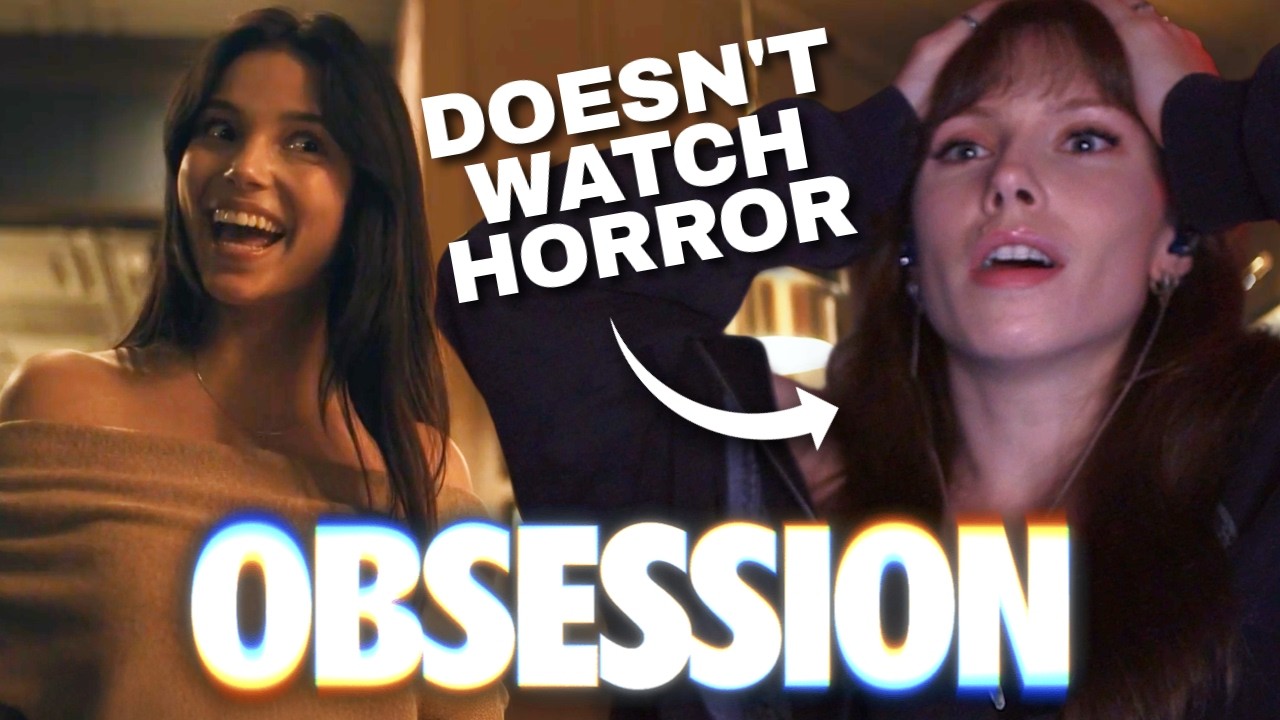 My FIRST Horror Movie Reaction | Obsession (2025)