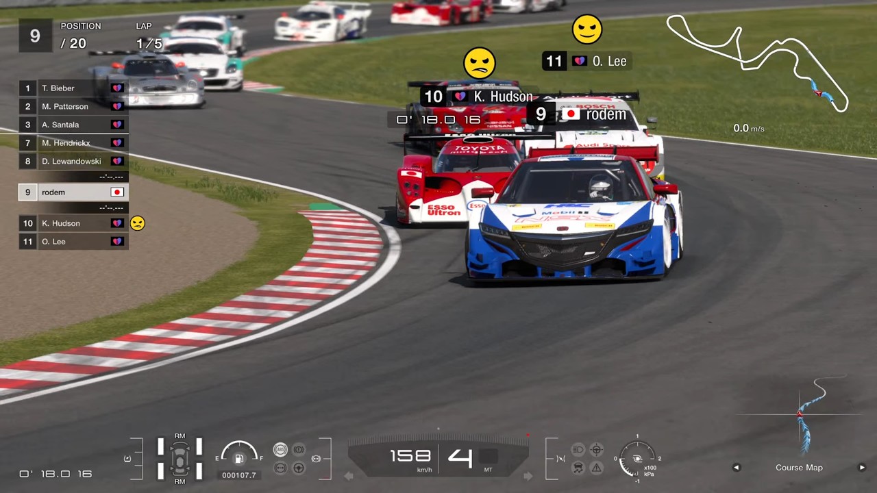 GT7 激遅太郎はGr2 NSXで遊ぶ。鈴鹿サーキット - 2026_2_28