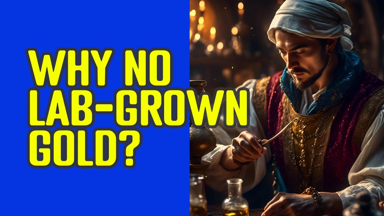 Lab Diamonds Are Easy, So Why Is Gold Impossible to Make? | The Physics of Diamonds vs Gold