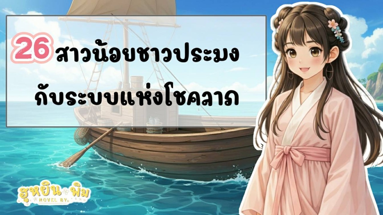 EP1 : สาวน้อยชาวประมงกับระบบโชคลาภ ( ออกทะเลอีกครั้ง )| ฮูหยินพิม