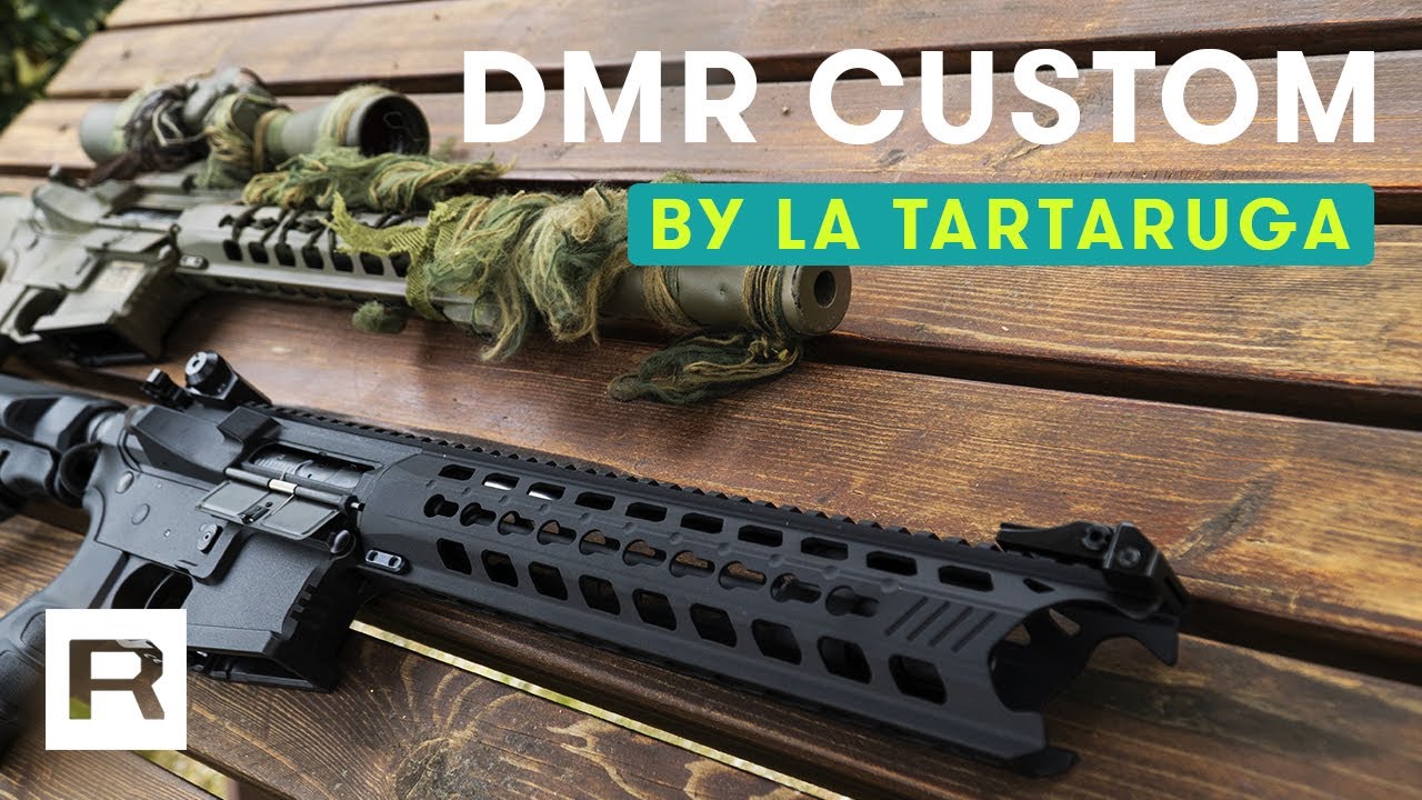 CM16 Predator DMR Custom by La Tartaruga Softair