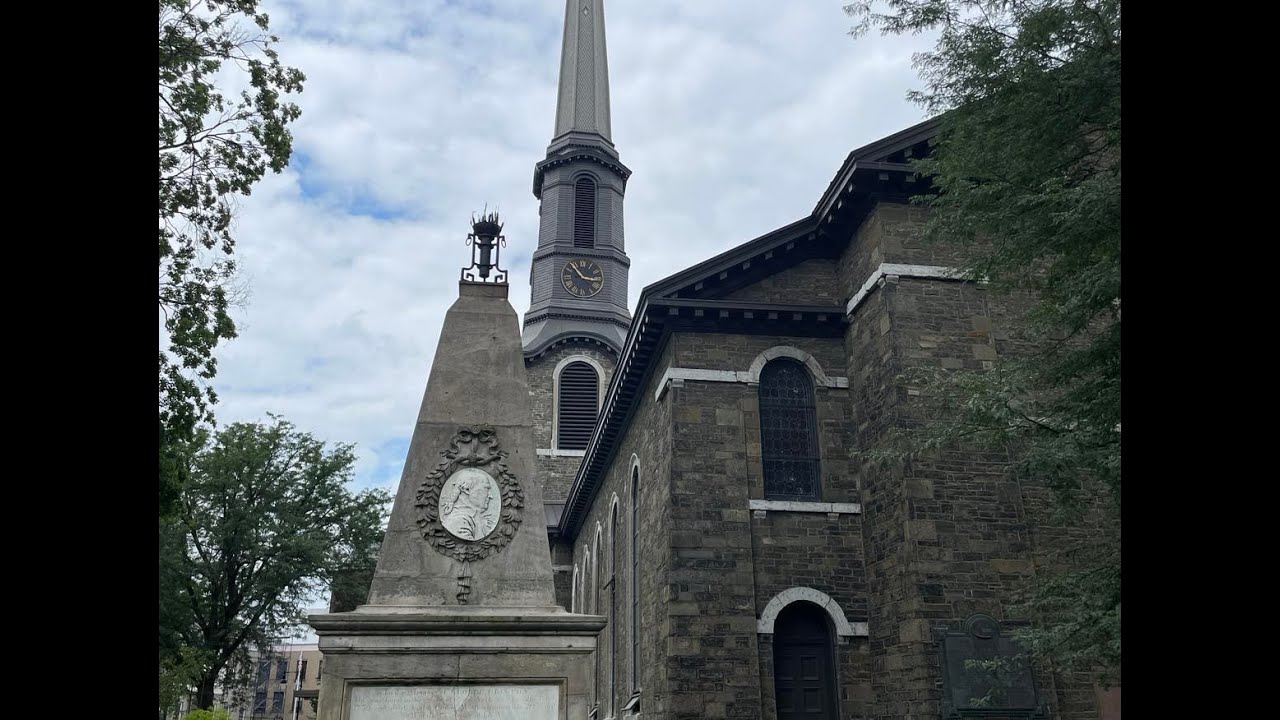 The Old Dutch Church in Kingston, NY