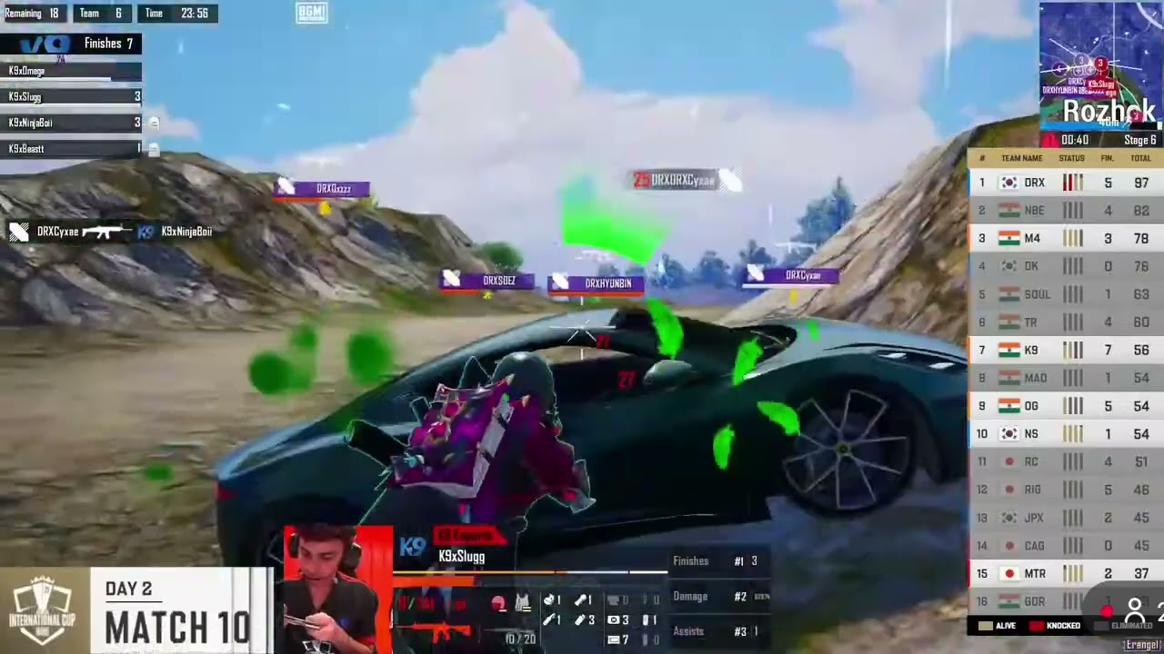 K9 Vs DRX BMIC Fight Omega Clutch Slug MVP Player ✅ BMIC LAN highlights & clutch 2025