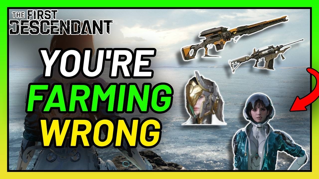 This Tool is a CHEAT CODE. Speed Up Your Farms! | The First Descendant