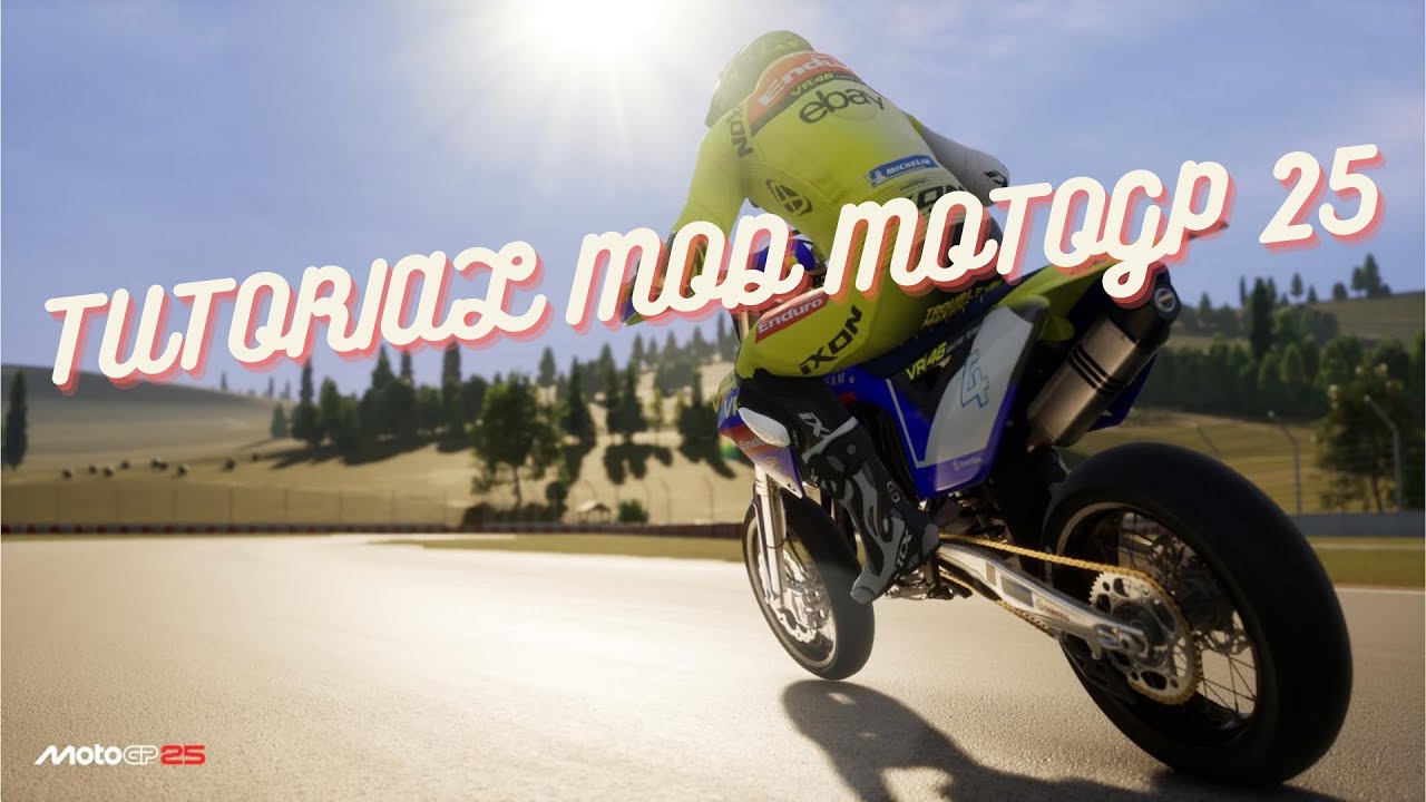 TUTORIAL PASANG MOD MOTOGP 25