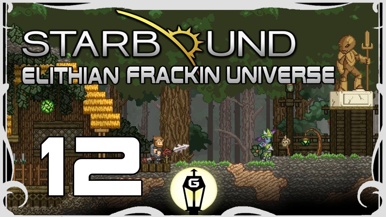 Beehaving | Let's PlayStarbound Elithian Frackin Universe Ep 12