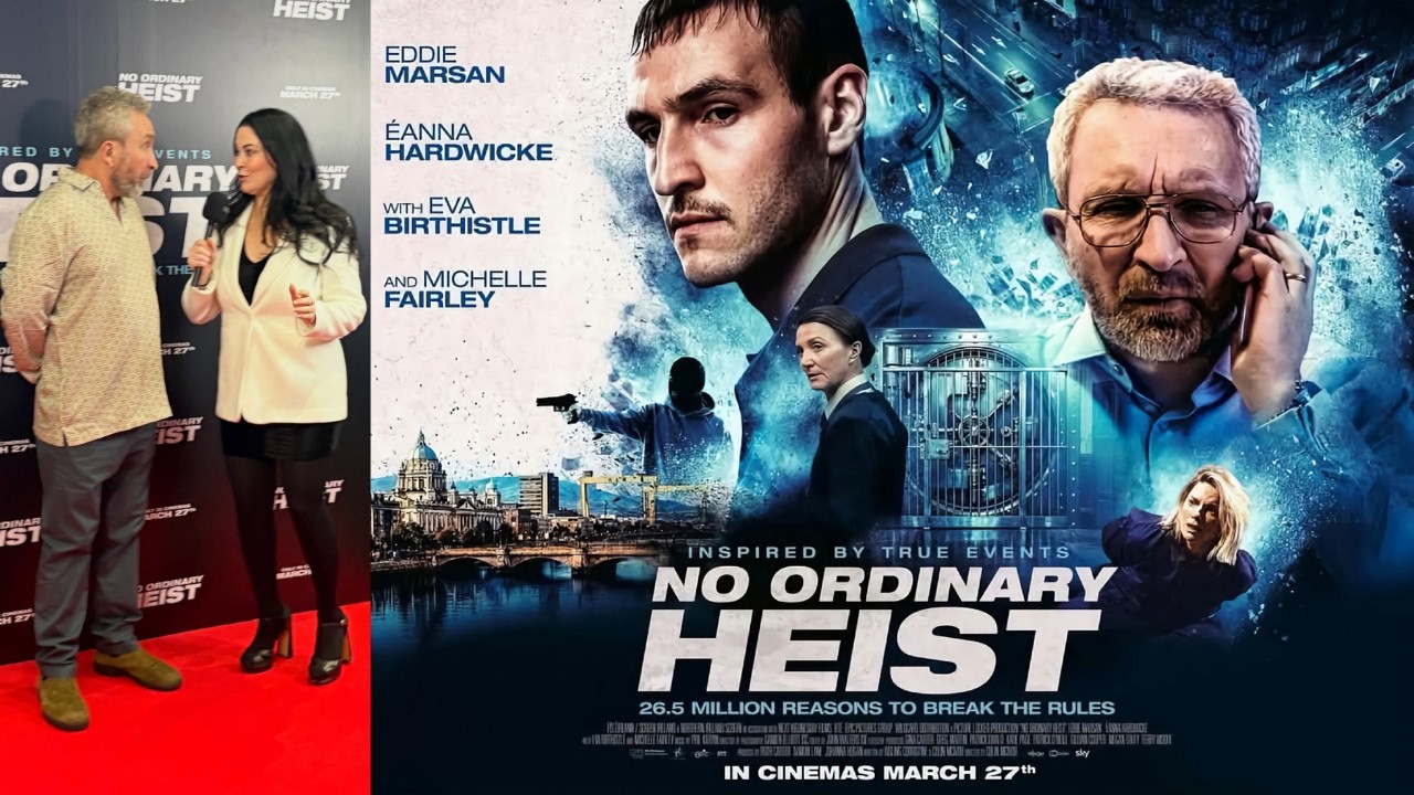 Local Women Podcast - No Ordinary Heist Belfast Premiere