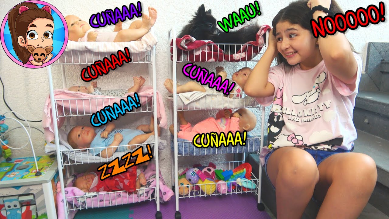 Guardería de BEBES REBORN de Yesly