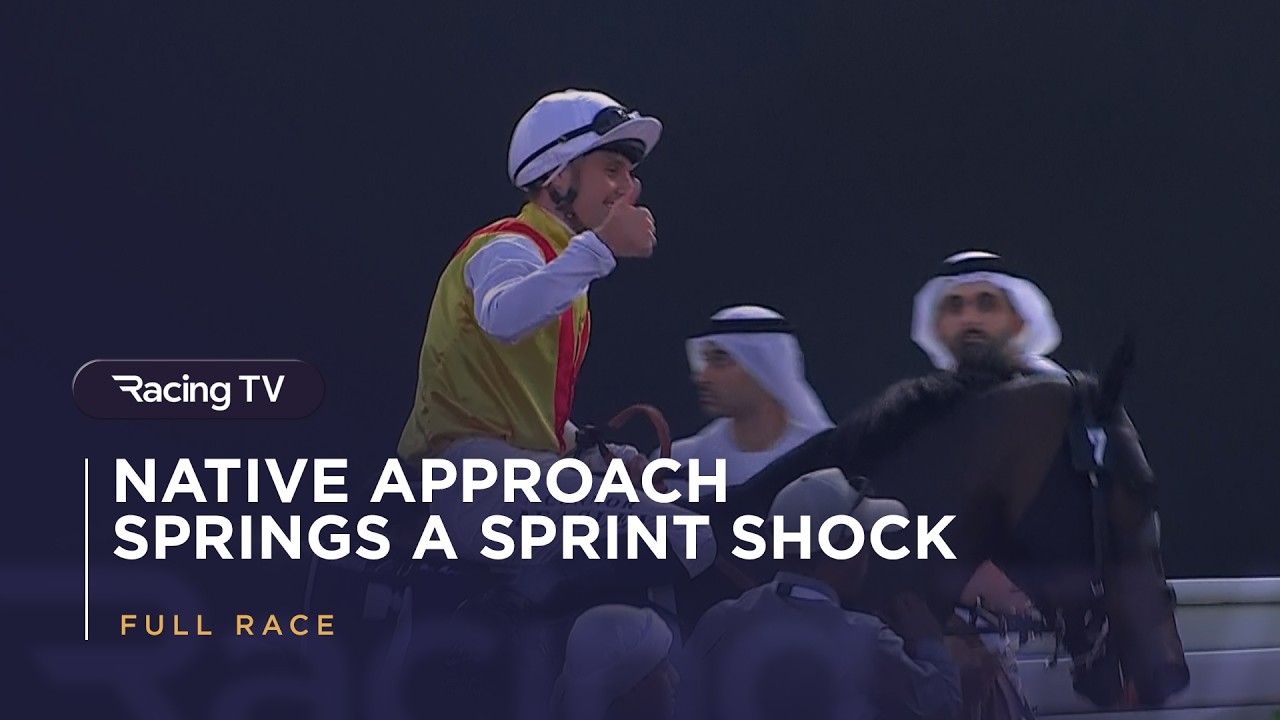 Native Approach powers to Al Quoz glory | Full Race | 2026 | Racing TV